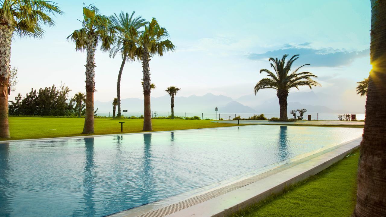 The Lifeco Antalya Well-Being Detox Center And Vegan Hotel Exterior foto