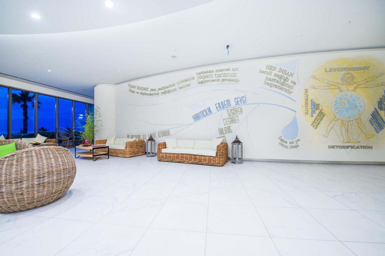 The Lifeco Antalya Well-Being Detox Center And Vegan Hotel Exterior foto