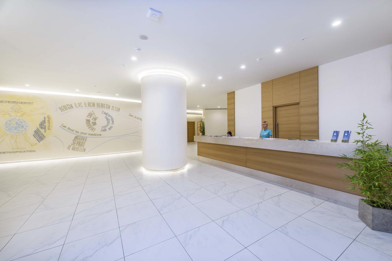 The Lifeco Antalya Well-Being Detox Center And Vegan Hotel Exterior foto