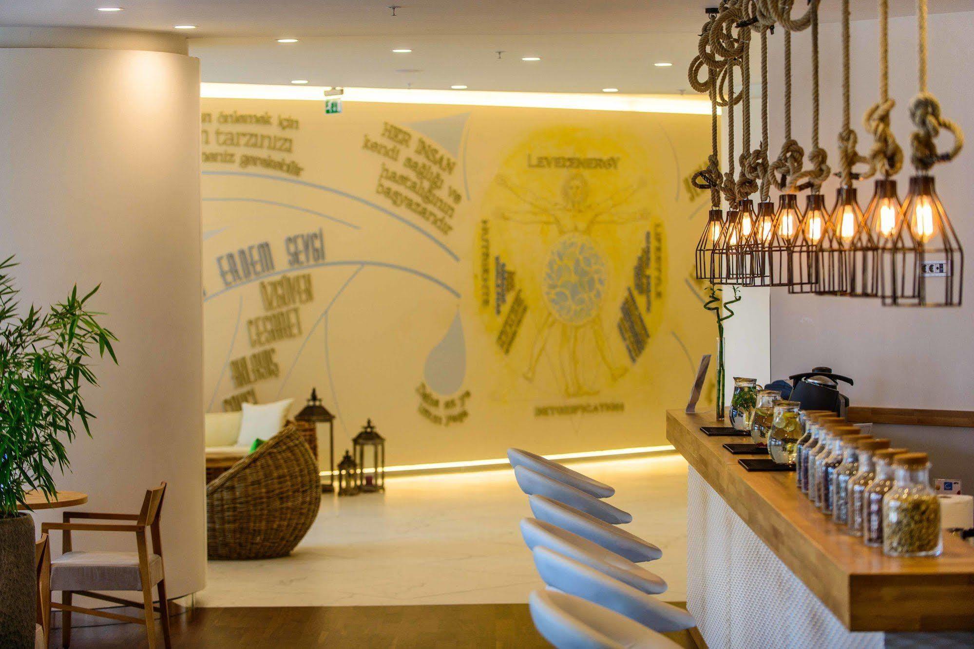 The Lifeco Antalya Well-Being Detox Center And Vegan Hotel Exterior foto