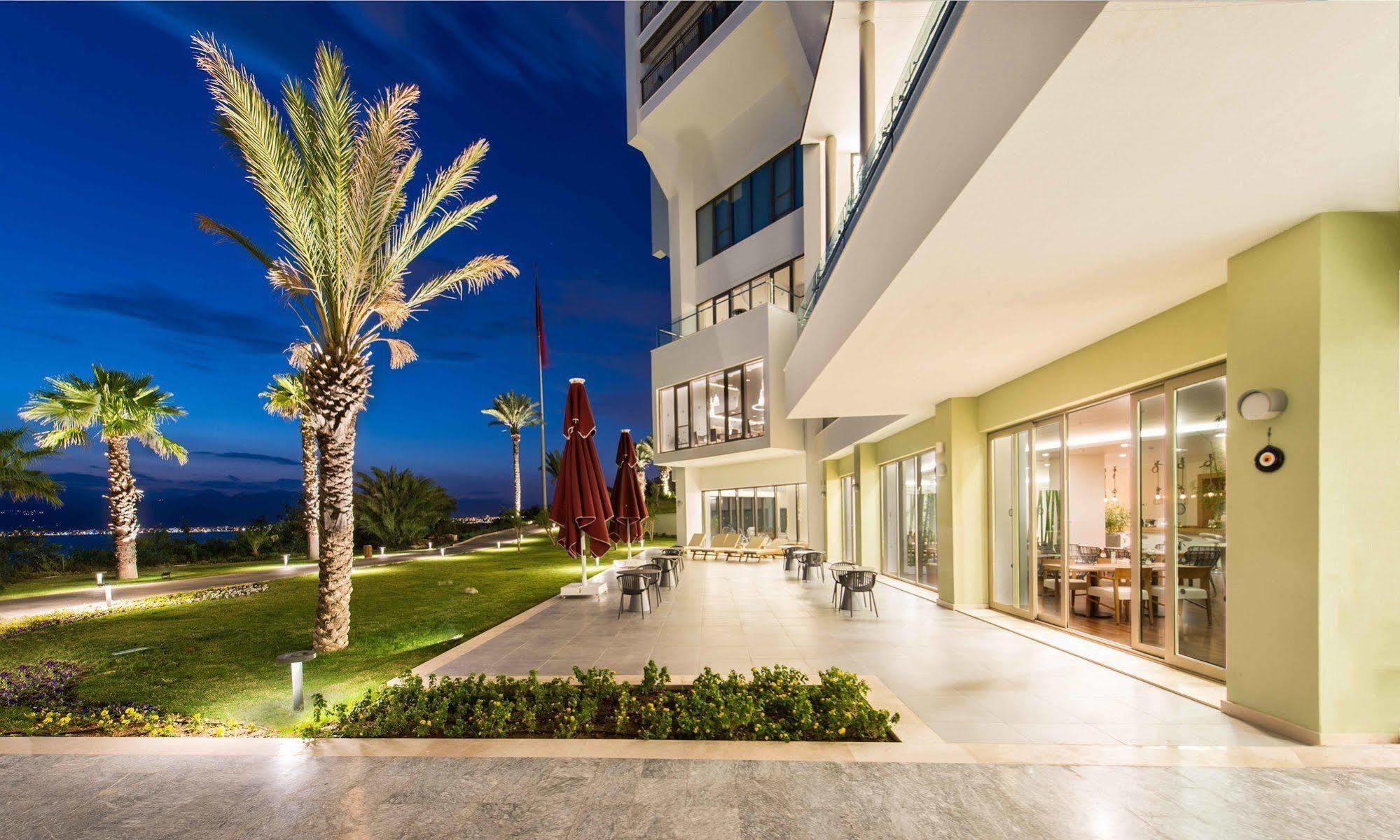 The Lifeco Antalya Well-Being Detox Center And Vegan Hotel Exterior foto